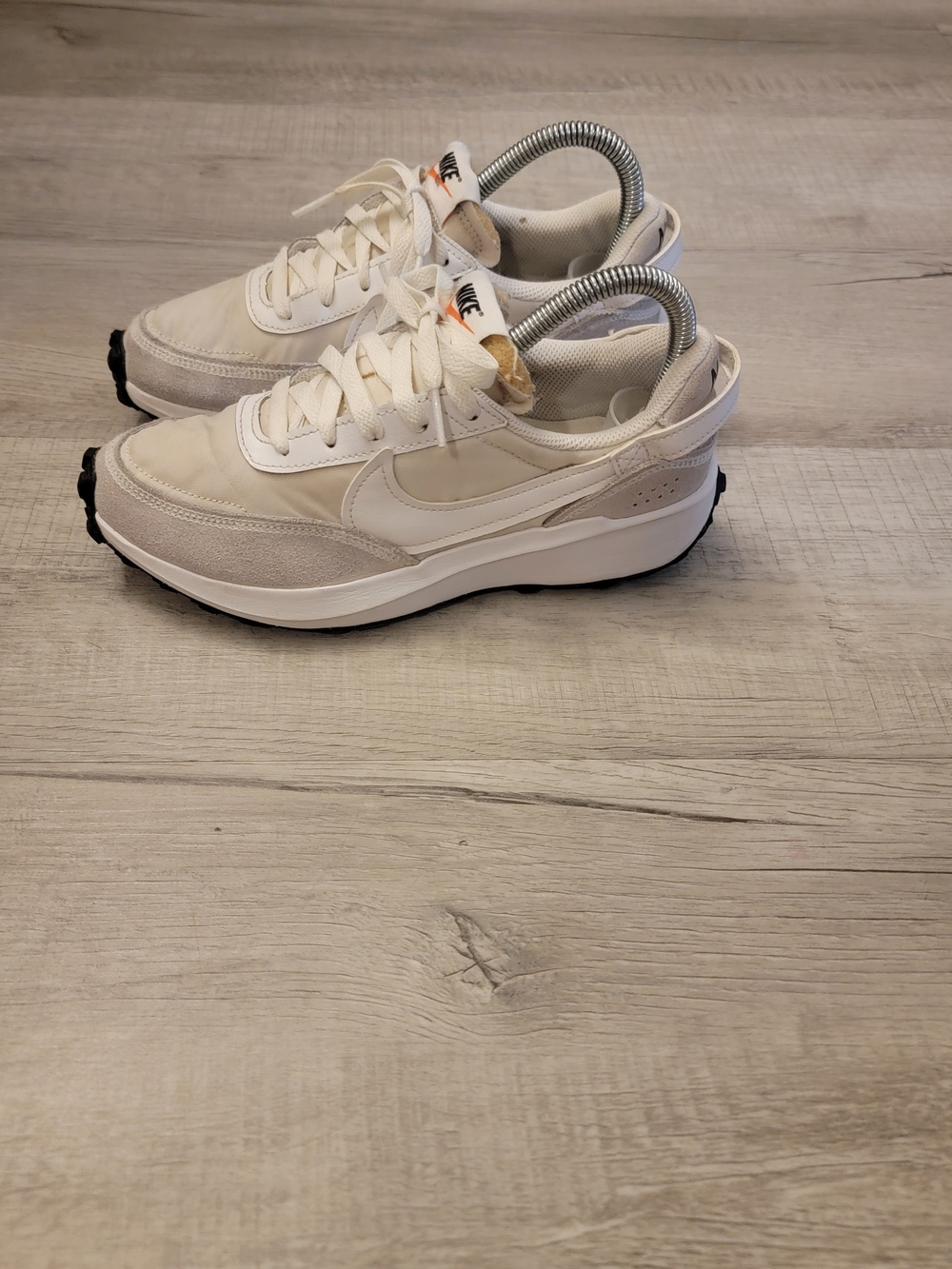 Nike Cream White Casual Sneakers - Picture 2 of 7